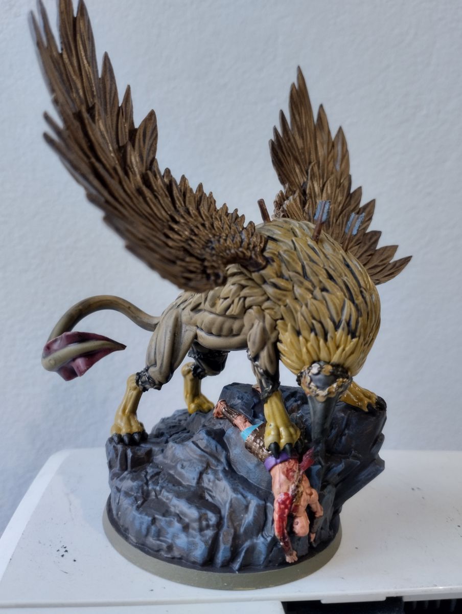 Mythic Battles Isfet Egyptian miniature detail