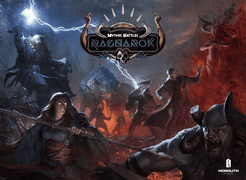 Mythic Battles: Ragnarök box art