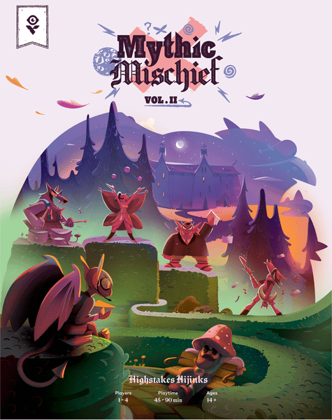 Mythic Mischief Vol. II box art