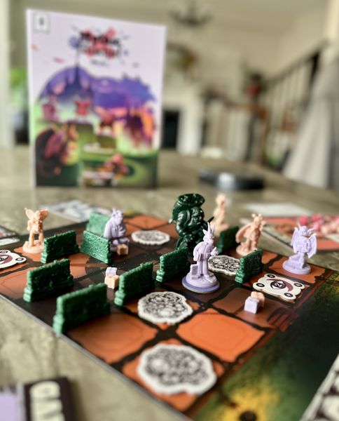 Mythic Mischief Vol II game in progress