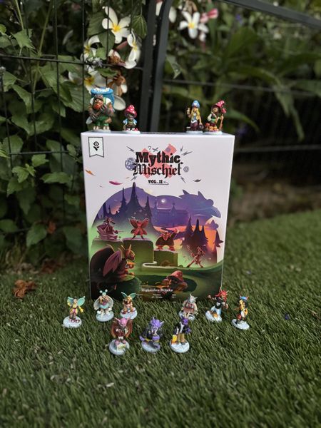 Mythic Mischief Vol II components