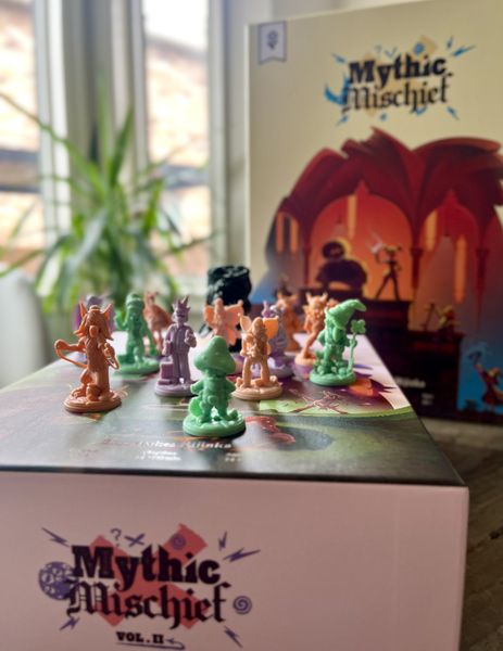 Mythic Mischief Vol II setup