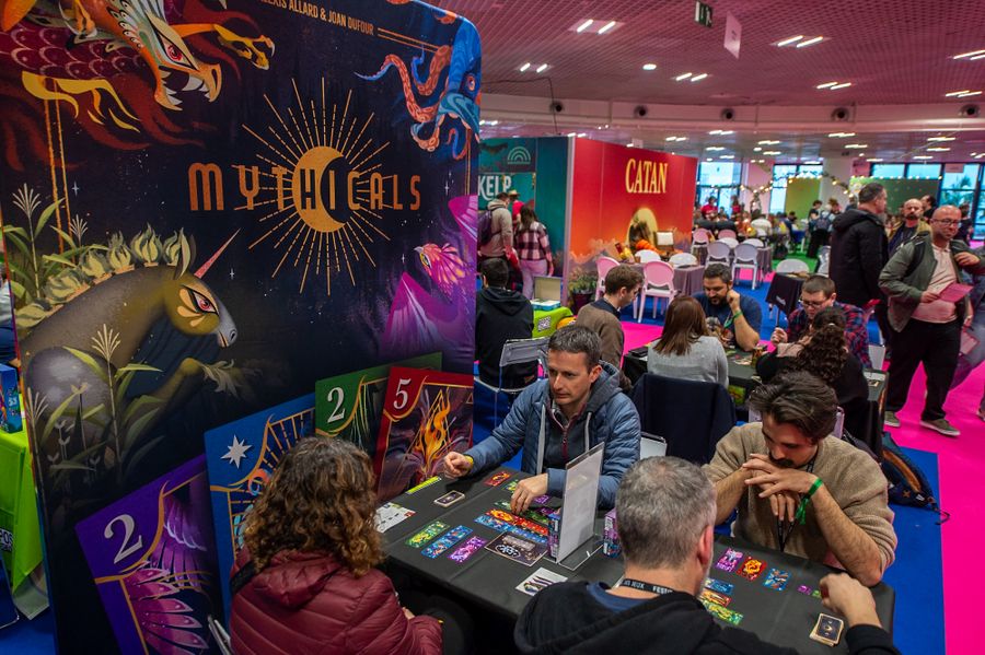 Mythicals cards and Mastery tiles