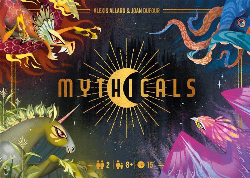 Mythicals box art