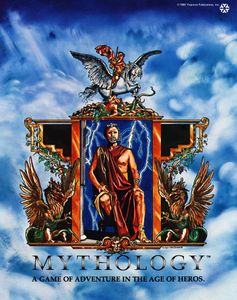 Mythology: A Game Of Adventure In The Age Of Heros box art