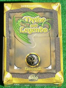 Myths And Legends box art