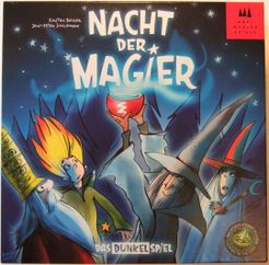 Nacht Der Magier box art