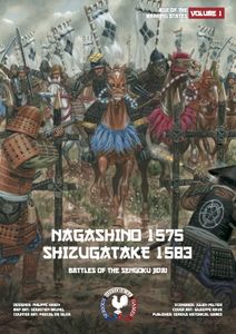Nagashino 1575 & Shizugatake 1583 box art