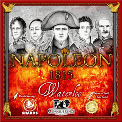 Napoléon 1815 box art