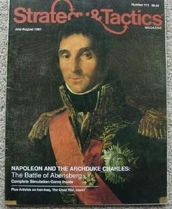 Napoleon And The Archduke Charles: The Battle Of Abensberg box art