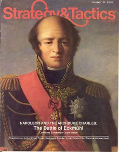 Napoleon And The Archduke Charles: The Battle Of Eckmuhl box art