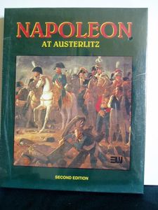 Napoleon At Austerlitz box art