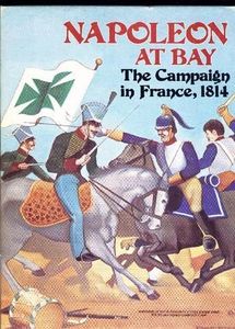 Napoleon At Bay: The Campaign In France, 1814 box art