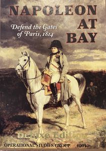 Napoleon At Bay: Defend The Gates Of Paris, 1814 box art
