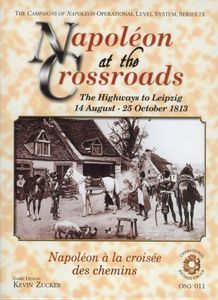 Napoleon At The Crossroads box art