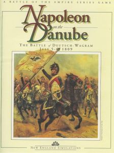 Napoleon On The Danube box art