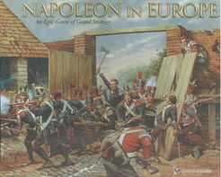 Napoleon In Europe box art