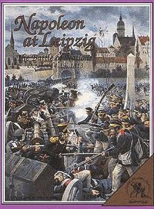 Napoleon At Leipzig box art