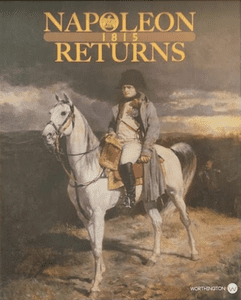 Napoleon Returns 1815 box art