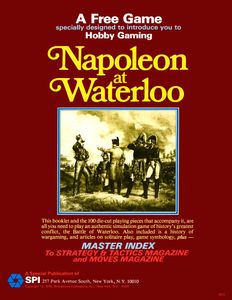 Napoleon At Waterloo box art