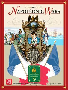 The Napoleonic Wars (second Edition) box art