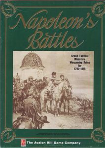 Napoleon's Battles box art