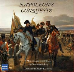 Napoleon's Conquests box art