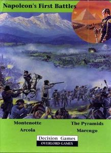 Napoleon's First Battles box art