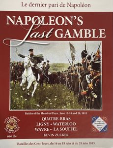 Napoleon's Last Gamble: Battles Of The Hundred Days box art