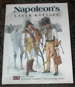 Napoleon's Later Battles I box art