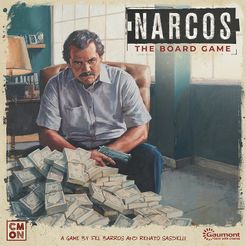 Narcos: The Board Game box art