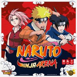 Naruto: Ninja Arena box art