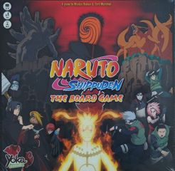 Naruto Shippuden: The Board Game box art
