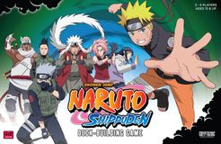Naruto Shippuden Deck-building Game box art
