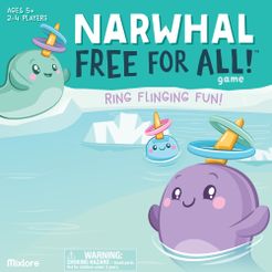 Narwhal Free For All box art