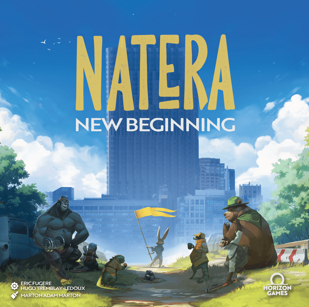 Natera: New Beginning box art