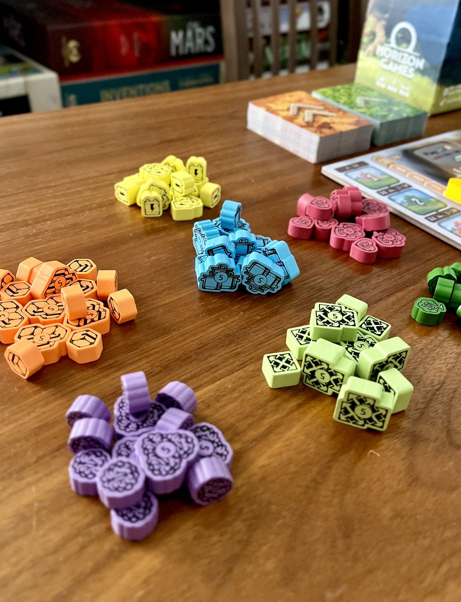 Natera New Beginning two-player game in progress