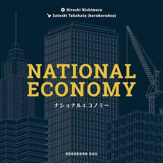 National Economy box art