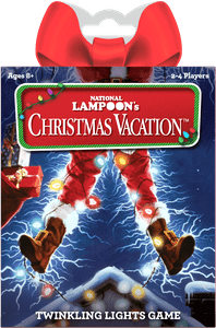 National Lampoon's Christmas Vacation: Twinkling Lights Game box art