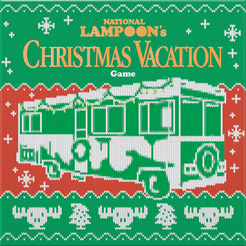 National Lampoon's Christmas Vacation box art