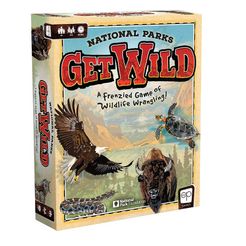 National Parks Get Wild box art