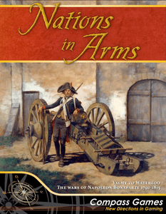 Nations In Arms: Valmy To Waterloo box art