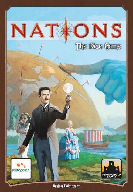 Nations: The Dice Game box art