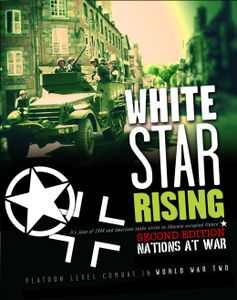 Nations At War: White Star Rising box art