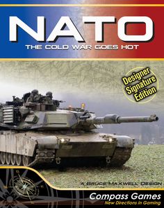 Nato: The Cold War Goes Hot – Designer Signature Edition box art