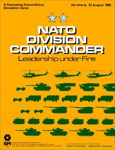 Nato Division Commander box art
