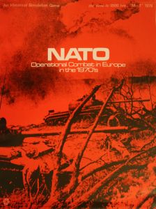Nato: Operational Combat In Europe In The 1970's box art