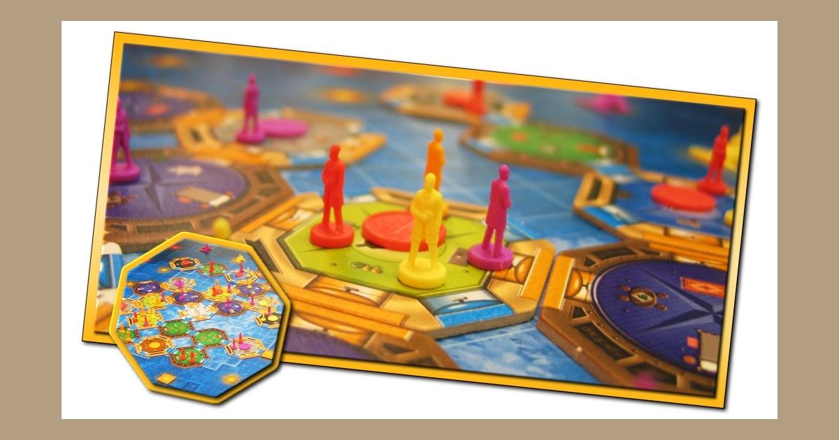 Nautilus undersea station during play