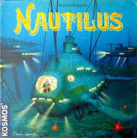 Nautilus box art