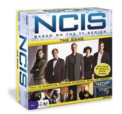 Ncis: The Board Game box art